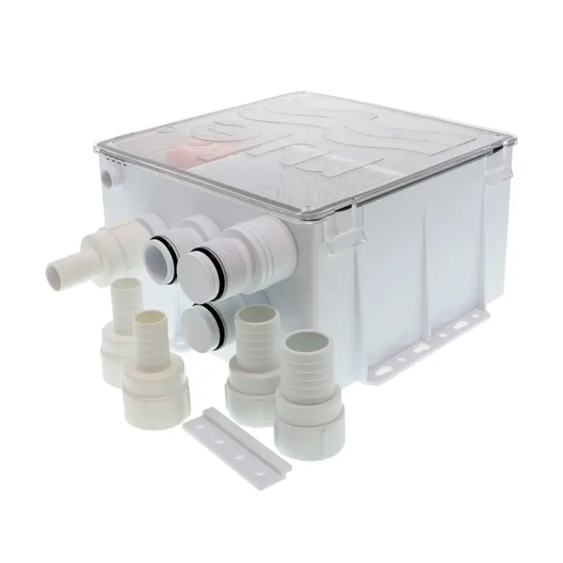 Gecertificeerd Rule douche afvoerset 24volt 3028liter per uur
