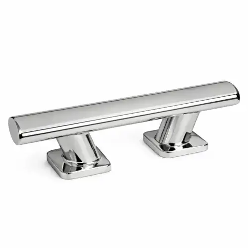 Scandinavian cleat RVS 316 gepolijst 254mm Snelle Levering
