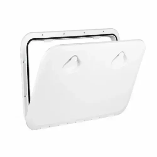 Nuova Rade inspectieluik-toegangsluik wit 460x510mm Dagaanbieding