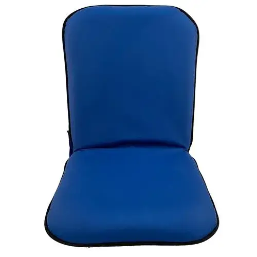 Hollex zit en ligstoel Lazy Star donkerblauw met zwart Nieuw