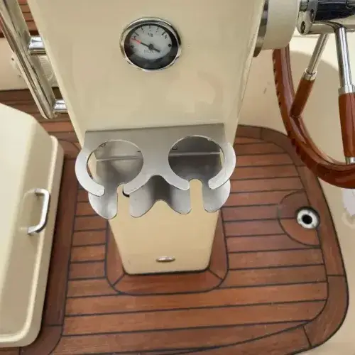 Sailsip RVS bekerhouder voor glazen, bekers of flessen dubbel Flitsaanbieding