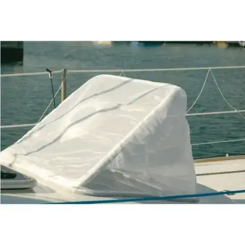Aanbieding Mosquito net S wit muggenhor voor vluchtluik 62x62cm