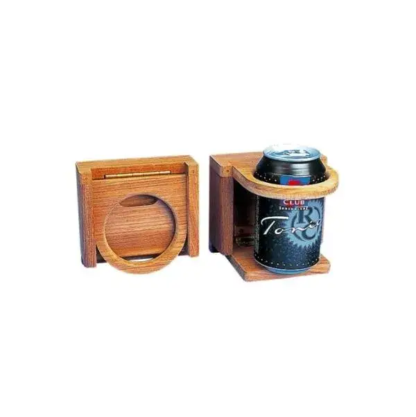 ARC Marine Teak bekerhouder opklapbaar Op = Op