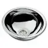 Ronde komvormige wasbak RVS290mm fonteintje Snelle Levering