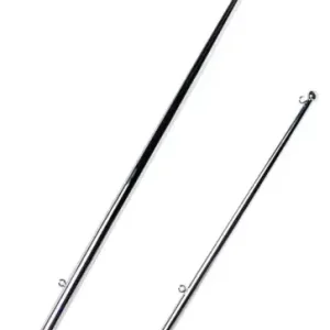Osculati RVS vlaggenstok 750mm gepolijst Snelle Levering