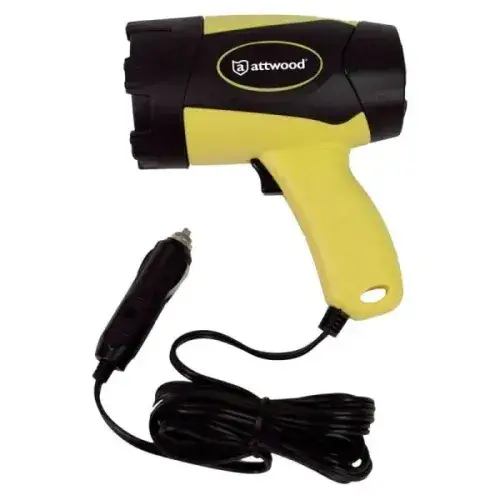Veilige Betaling Attwood handschijnwerper geel 12Volt