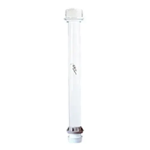 Laatste Versie Tafelpoot 610mm wit aluminium Nuova RadeMD-D