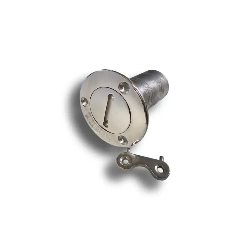 Tijdelijk Beschikbaar FES Marine Dekdop-dekvuldop RVS Diesel 38mm