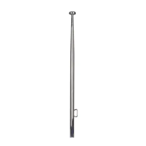 Talamex RVS vlaggenstok 620mm x 25mm Premium
