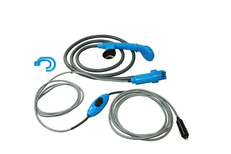 Dagaanbieding Haba handdouche – buitendouche 12 volt.