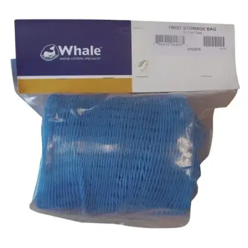 Whale doucheslangzak AK0015 voor onderdeks Speciale Aanbieding