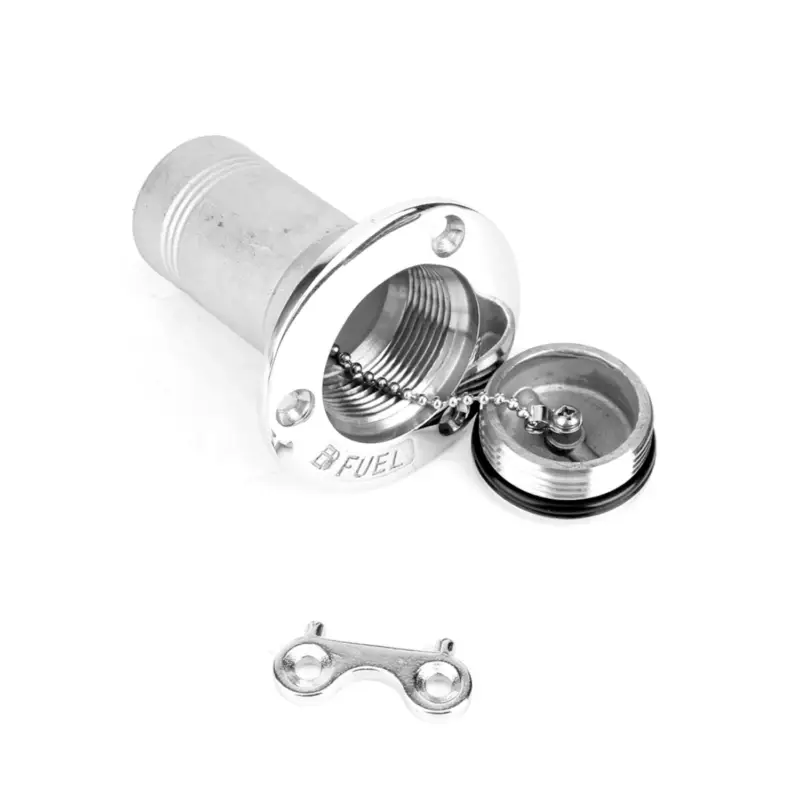 Superprijs FES Marine Dekdop-dekvuldop RVS Fuel/Gas 38mm