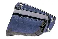 Allpa RVS luchthapper klassiek model 126x143x47mm Superprijs