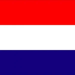 Premium Nederlandse vlag classic – donkerblauw marineblauw 80x120cm