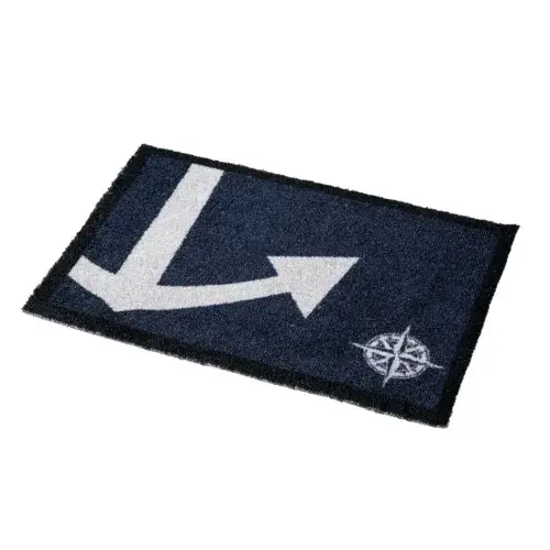 ARC deurmat – bootmat anker navy blauw 60x40cm Populair