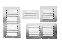 Talamex RVS ventilatierooster 228x122mm Nu Kopen