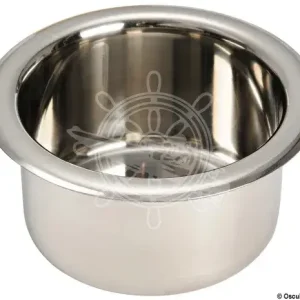 Koop Vandaag Osculati Inbouw bekerhouder RVS 88 mm