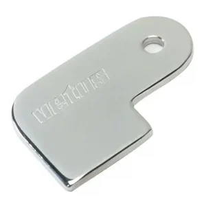 Gecertificeerd Vetus Dekdopsleutel RVS 316KEY1