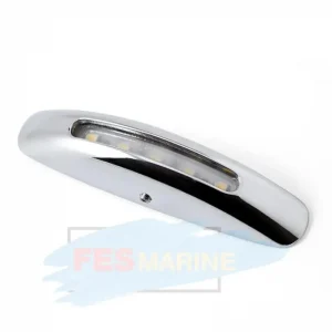 FES Marine LED courtesylight – orientatieverlichting opbouw halfrond warm wit Direct Verzonden