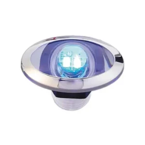 Nieuw LED courtesylight - orientatieverlichting blauw ovaal