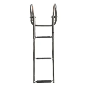 Telescopische zwemtrap dekmontage 3 treden (2plus 1) RVS type princeALLP-Q Goedkoop