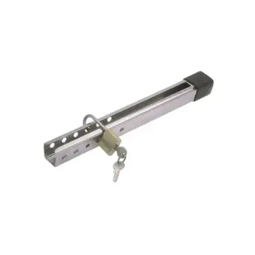 TREM buitenboordmotorslot RVS met hangslot Populair