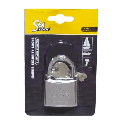 Sealock cilinder hangslot RVS 30mm Snelle Levering