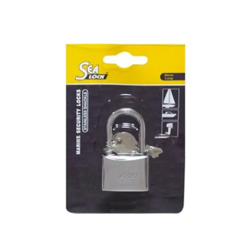 Express Levering Sealock cilinder hangslot RVS 25mm lang