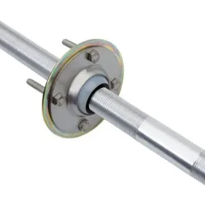 Nieuw Ultraflex S40 RVS spiegel doorvoer bevestiging Spashwell mounting kit
