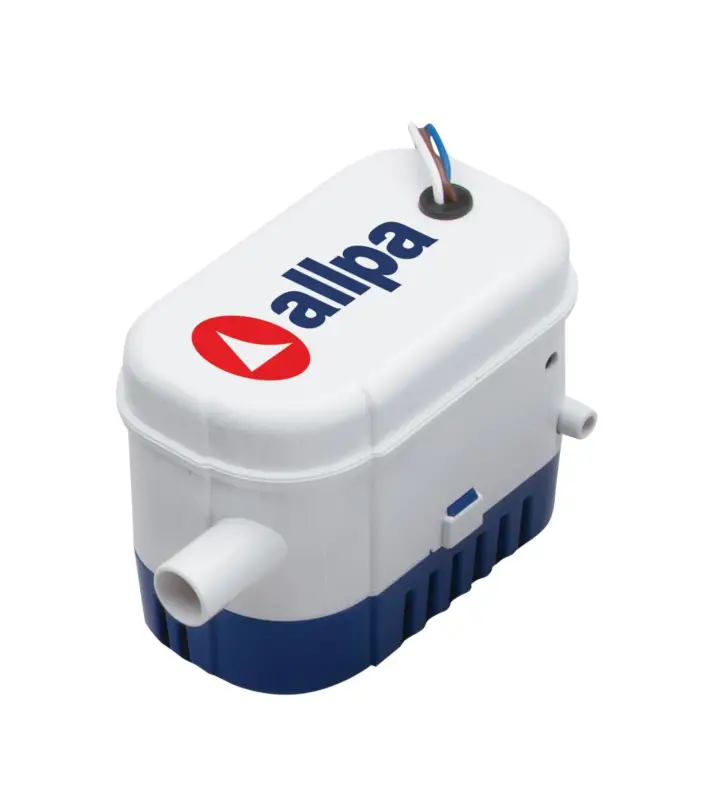 Weekendaanbieding Allpa automatische bilgepomp 12 volt 75liter ALLP.018136-Q