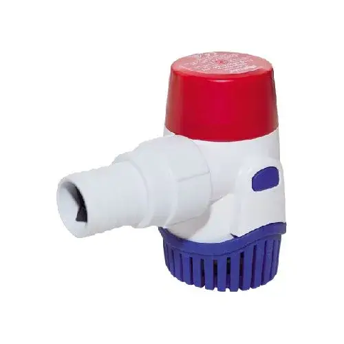 Rule 500 bilgepomp 24volt 500GPH25DA-24 Betrouwbaar