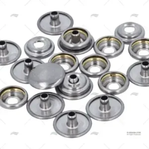Alleen Vandaag Imnasa tentdrukkers RVS female set 10stuks