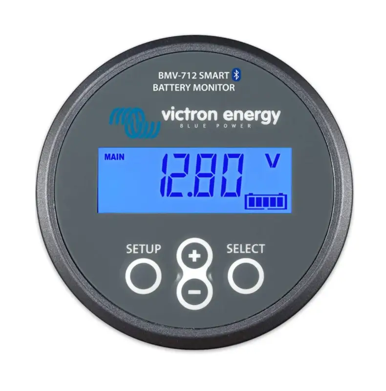 Goedkoop Victron Batterij monitor BMV712 Smart zwart