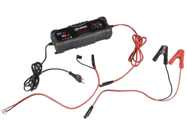 Laatste Kans Talamex acculader 10Ampere op12Volt 5Ampere op 24Volt