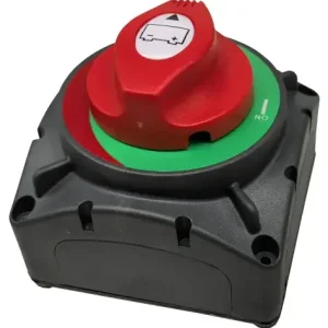 Uitverkoop Dawn Marine Heavy Duty batterijschakelaar opbouw600Ampere