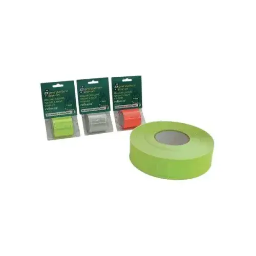 Speciale Aanbieding PSP reflecterend tape rood oranje breedte 50mm lengte 1 meter