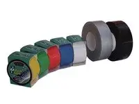 Beperkte Voorraad PSP Watervast ducktape geel 5 Meter x 50mm