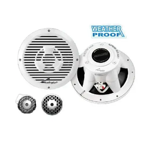 Audiopipe 8″ 350 Watt 2-weg marine speakerset Hoge Kwaliteit