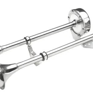 Vetus dubbele hoorn 12volt hoge en lage toon VE.H12D-Q Speciale Aanbieding