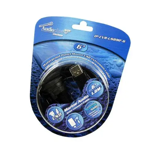 Gratis Retour Audiopipe 6″ USB verlengkabel met inbouwcontactAudio