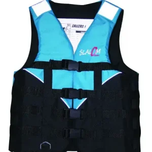 Slalom Vest blauw-zwart 70-90kgMD.71066.B. Weekendaanbieding