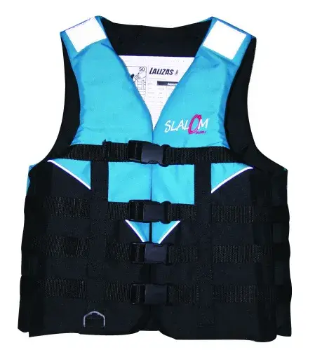 Slalom Vest blauw-zwart 70-90kgMD.71066.B. Weekendaanbieding