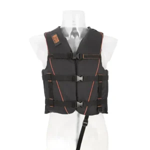 Finale Uitverkoop Besto Ski 50N skivest zwart/oranje small 40-50kg