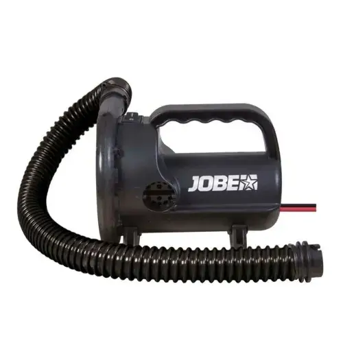 Jobe 12 volt turbo luchtpomp voor opblaasboten of supboards Betrouwbaar