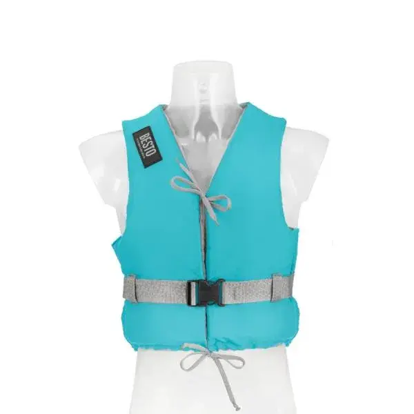 Fabrieksprijs Besto zwemvest Dinghy 50N Aqua extra small 30-40kg