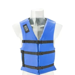 Lage Kosten Besto Allround Fit 50N adult skivest – zwemvest blauw 50-95kg