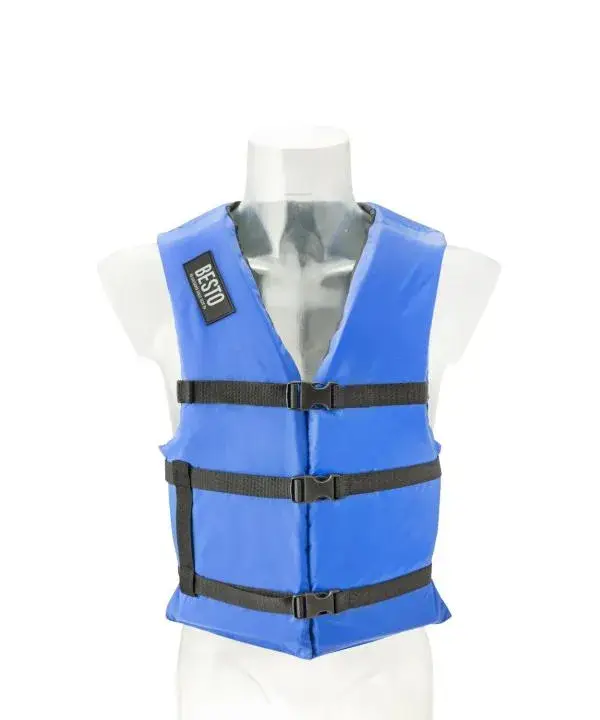 Lage Kosten Besto Allround Fit 50N adult skivest – zwemvest blauw 50-95kg