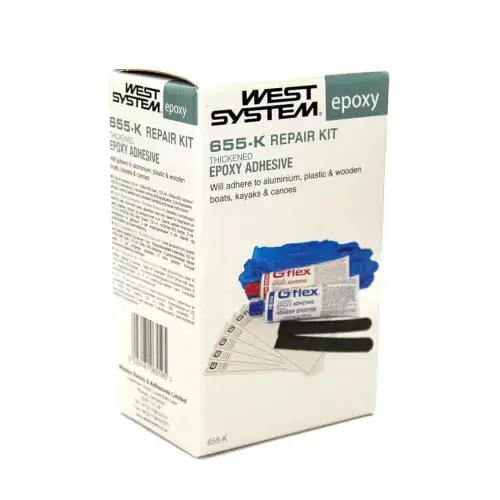 Rechtstreeks Van De Fabrikant West System G/flex® Verdikte Epoxylijm reparatieset 655-K
