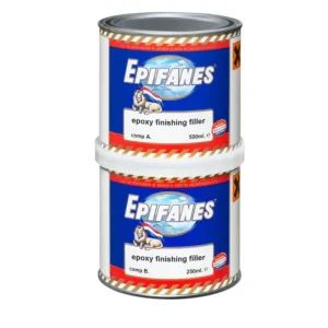 Gratis Retour Epifanes Epoxy Finishing Filler – afwerkplamuur 750ml