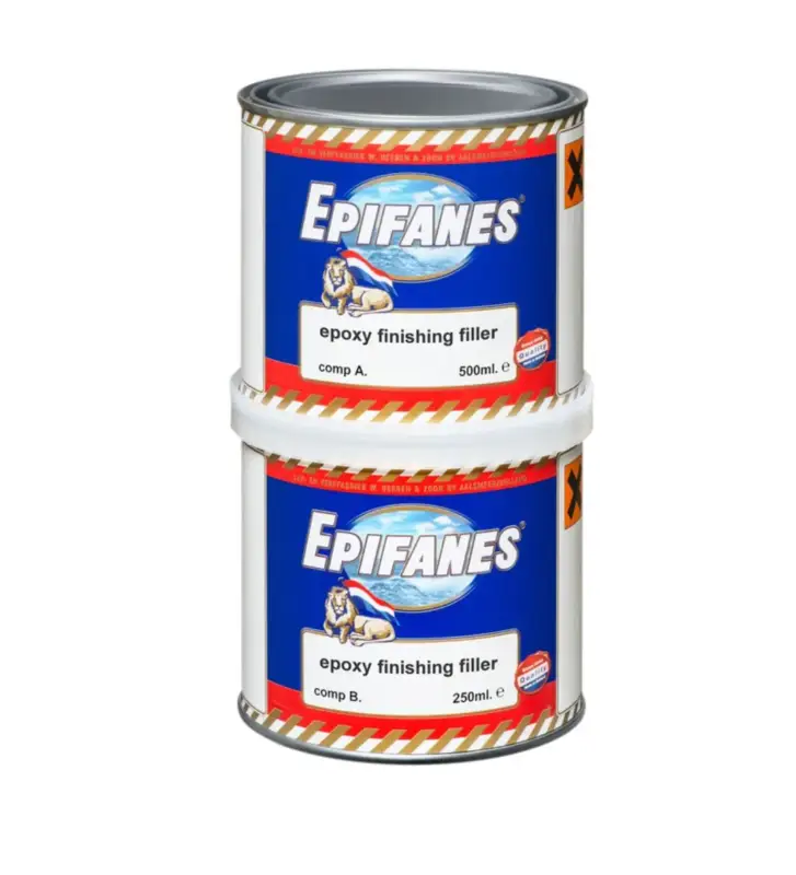 Gratis Retour Epifanes Epoxy Finishing Filler – afwerkplamuur 750ml